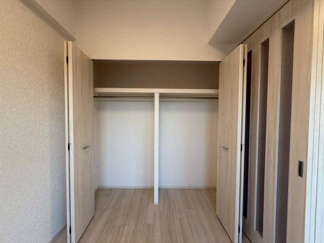 プレジオ弁天町ASIANの収納