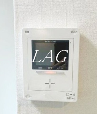 【セキュリティ】 | Ｇｌａｎｚ本駒込 | モニター付きインターホンになります。