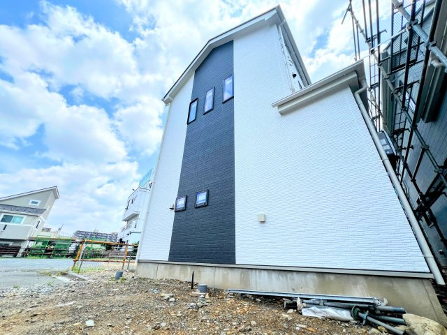 八王子市大和田町　全2棟　新築戸建の外観