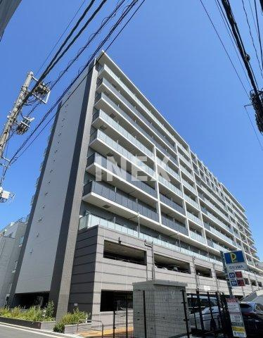 横浜市中区福富町東通の賃貸マンションの外観
