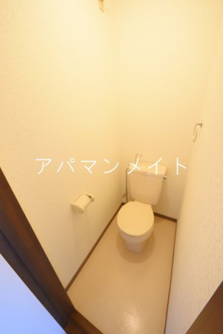 【トイレ】 | ハイツ寿 | シンプルで使いやすいトイレです