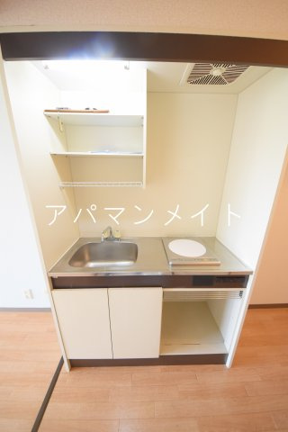 【キッチン】 | ハイツ寿 | お料理しやすいキッチンです