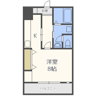 座親ビルの間取り|別号数タイプ