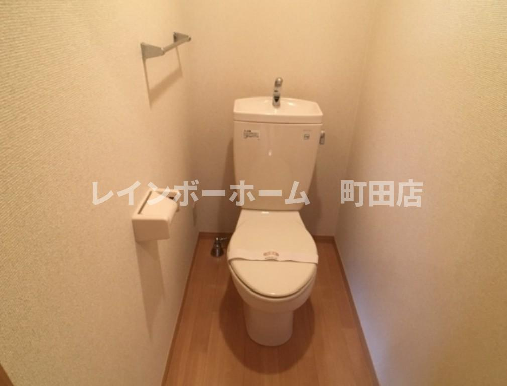 アバンティーヌ淵野辺　Ａ※初期費用分割あと払いサービス利用可能物件のトイレ