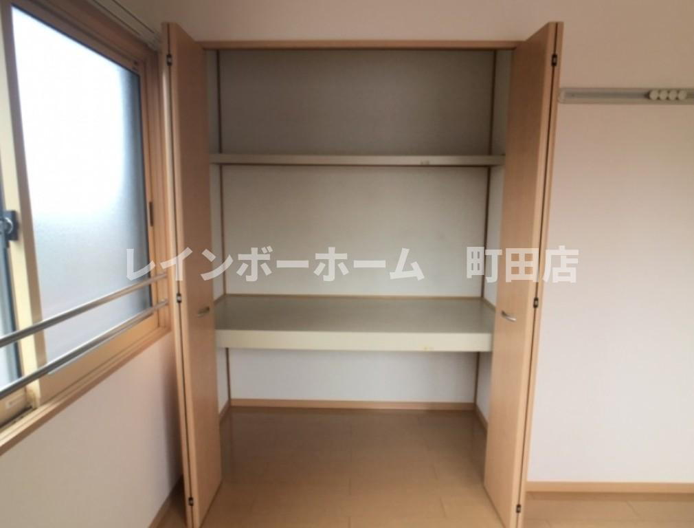 アバンティーヌ淵野辺　Ａ※初期費用分割あと払いサービス利用可能物件の収納