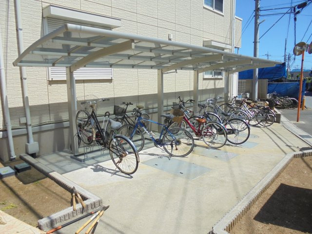 エクセル梨香のその他共用部分|駐輪場