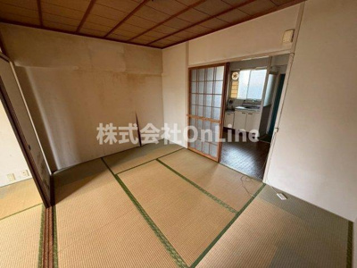 【和室】 | 西山本コーポラス3号