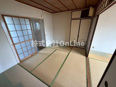 【和室】 | 西山本コーポラス3号