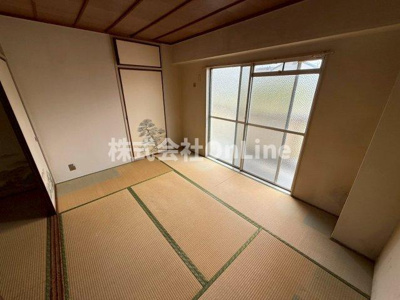 【寝室】 | 西山本コーポラス3号