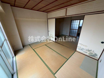 【寝室】 | 西山本コーポラス3号