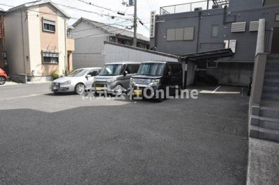 【駐車場】 | 西山本コーポラス3号