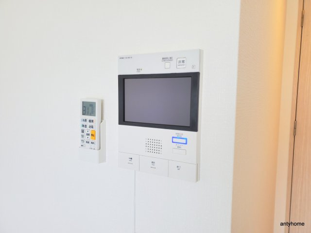 S-RESIDENCE高井田central　仲介手数料無料のセキュリティ