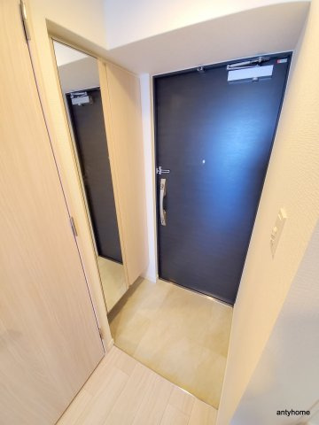 S-RESIDENCE高井田central　仲介手数料無料の玄関