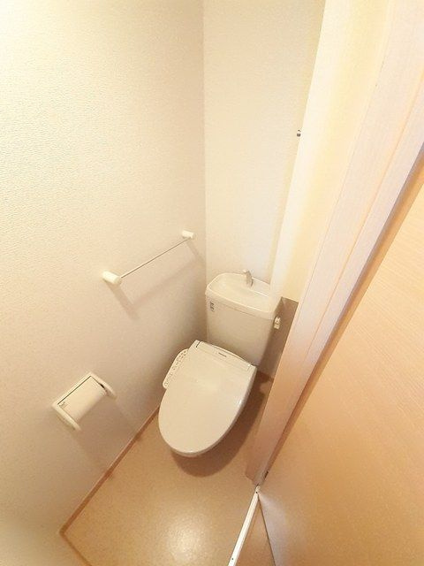 カーサ　カトルセＭのトイレ