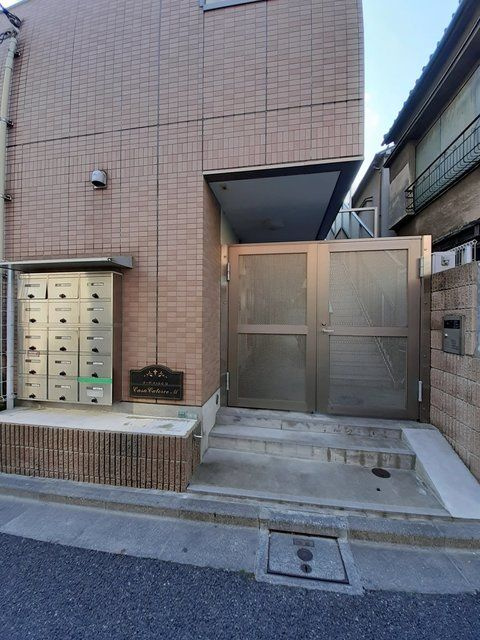 カーサ　カトルセＭのエントランス