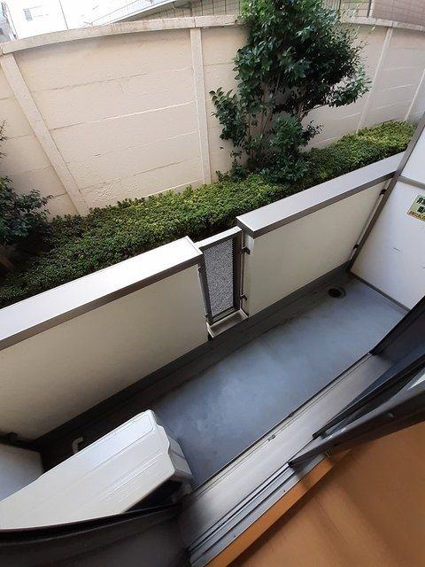 カーサ　カトルセＭのバルコニー
