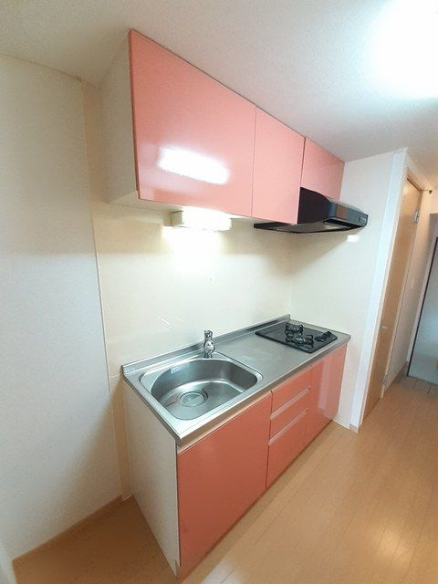 カーサ　カトルセＭのキッチン
