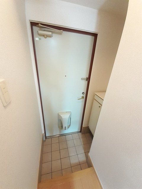 カーサ　カトルセＭの玄関