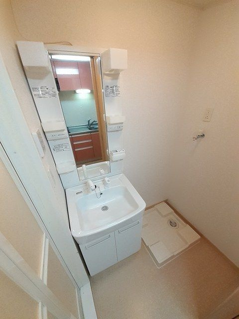 カーサ　カトルセＭの洗面所