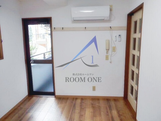 蔵前四ビルの居間・リビング|洋室のお部屋です。