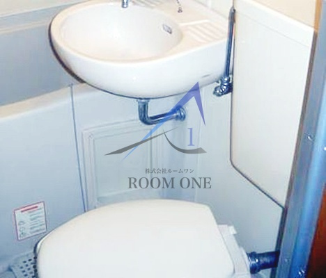 蔵前四ビルのトイレ|トイレです。