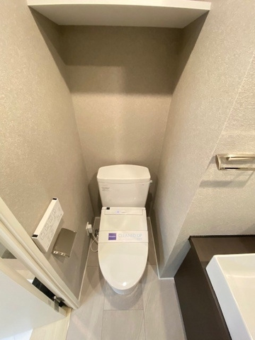新品家具付きマンション錦糸16(KaGood東京)のトイレ