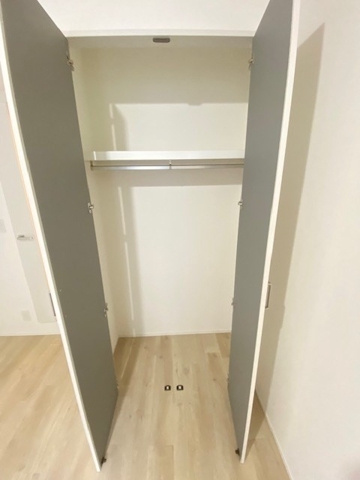 新品家具付きマンション錦糸16(KaGood東京)の収納