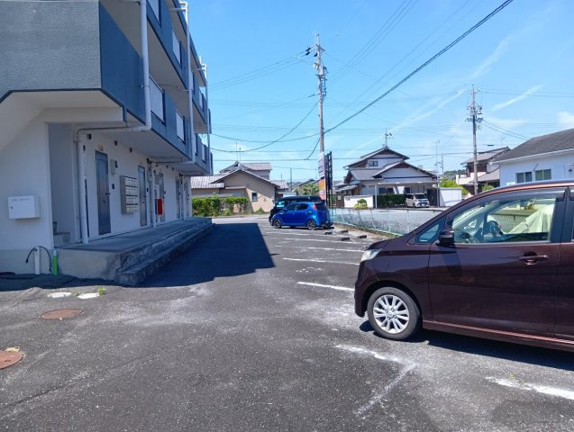 エスペランサの駐車場