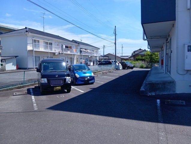 エスペランサの駐車場