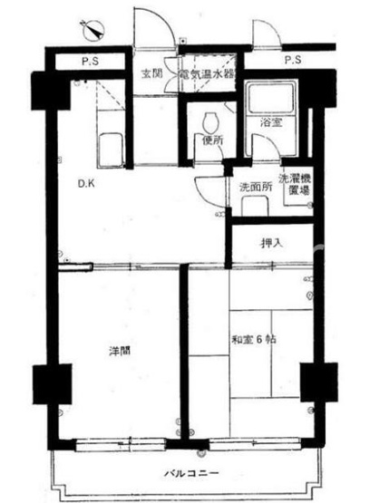【間取り】 | ラポール上野毛