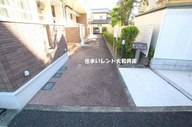 アンベリーのエントランス