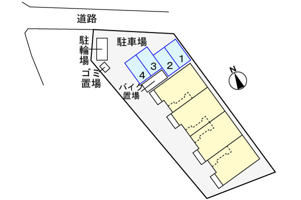 アンベリーの区画図