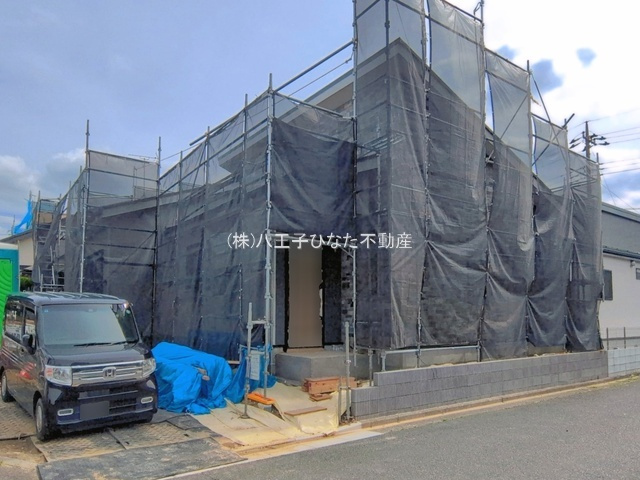 『八王子市新築戸建て』八王子市北野台2-34-6【仲介手数料無料】　３０期の外観|～仲介手数料無料☆八王子ひなた不動産～八王子市北野台　新築戸建て