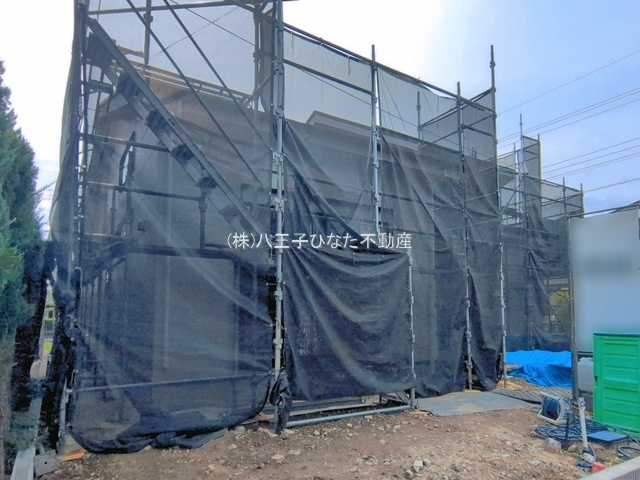 『八王子市新築戸建て』八王子市北野台2-34-6【仲介手数料無料】　３０期の外観|～仲介手数料無料☆八王子ひなた不動産～八王子市北野台　新築戸建て