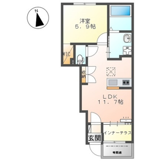 【間取り】 | ディアベルジュⅠ