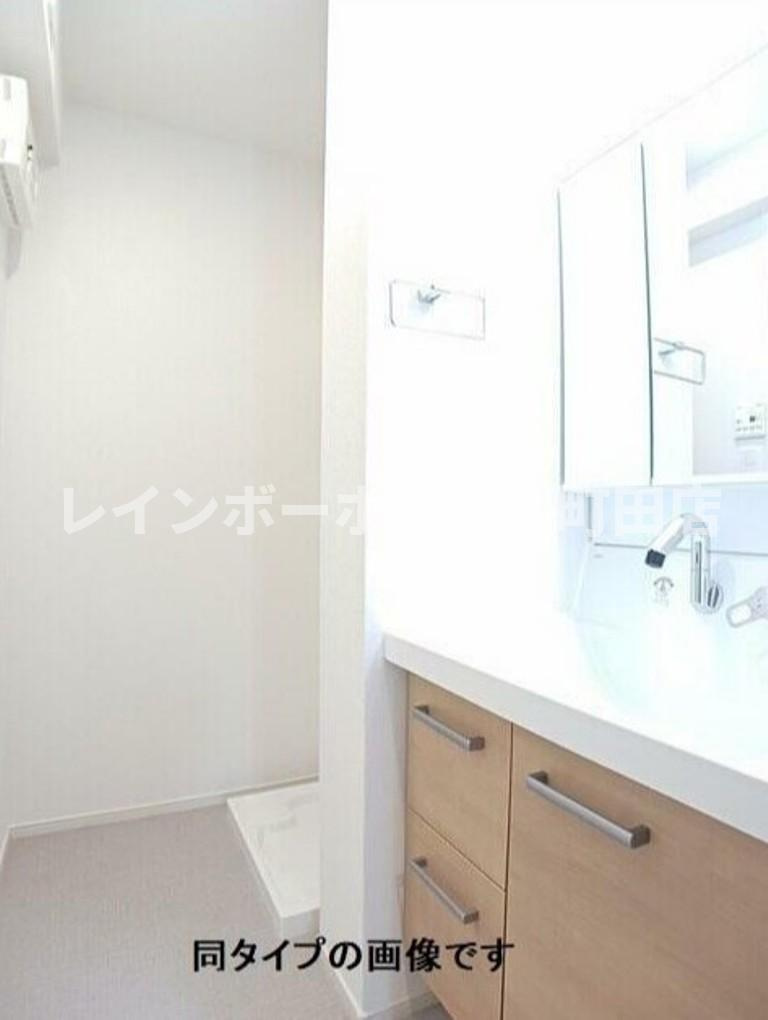 ココル※初期費用分割あと払いサービス利用可能物件の洗面所