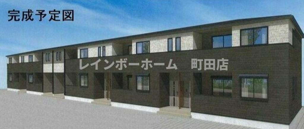 ココル※初期費用分割あと払いサービス利用可能物件の外観パース
