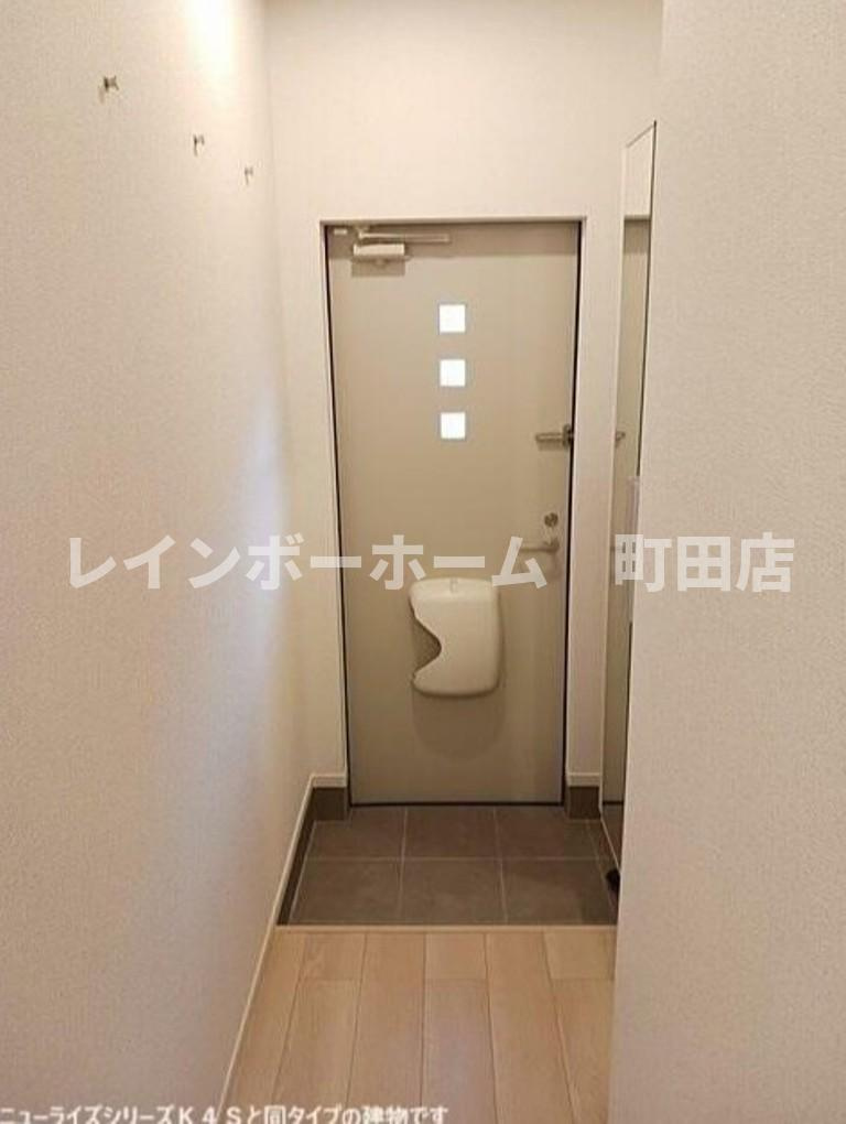 ココル※初期費用分割あと払いサービス利用可能物件の玄関