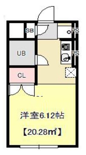 ＴＳＫコート八千代の間取り