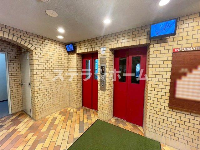 藤和千里ハイタウンのその他共用部分|エレベーターもございます