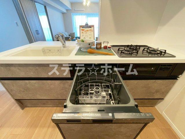 藤和千里ハイタウンのキッチン|きれいなキッチンです
