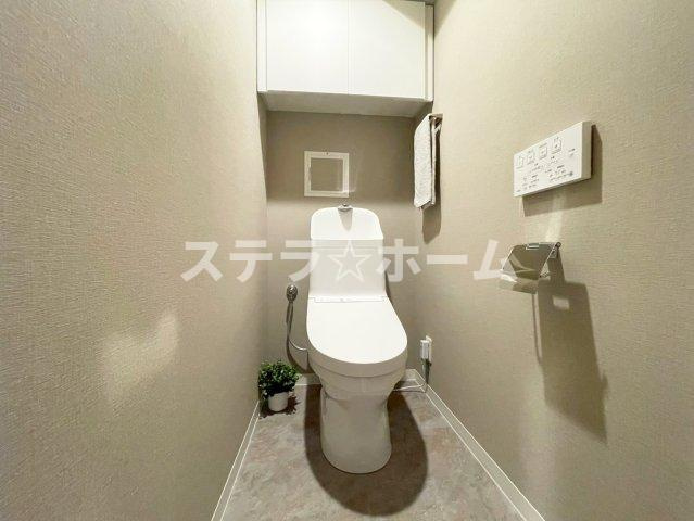 藤和千里ハイタウンのトイレ|シンプルで使いやすいトイレです