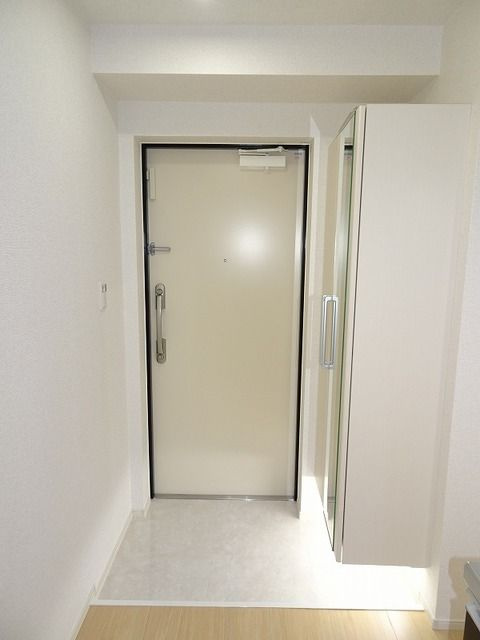 シュバリエの玄関