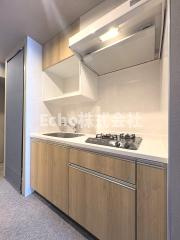 Uresidence Temmabashiのキッチン