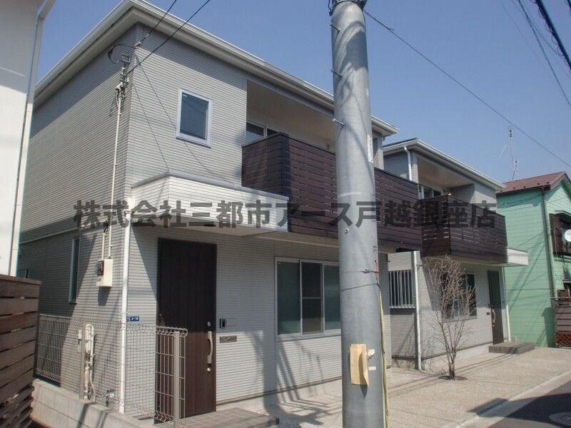 旗の台６丁目戸建ての画像