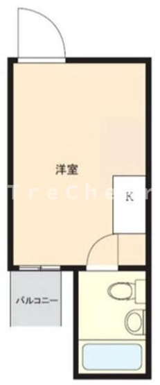 【間取り】 | トップルーム新宿