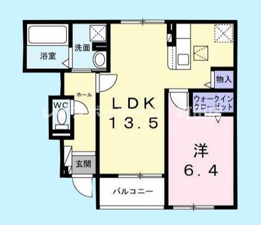ココル※初期費用分割あと払いサービス利用可能物件の間取り