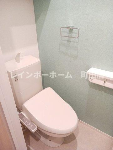 ココル※初期費用分割あと払いサービス利用可能物件のトイレ