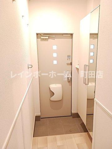ココル※初期費用分割あと払いサービス利用可能物件の玄関