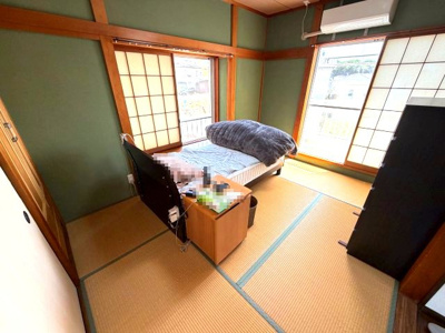 【和室】 | 比企郡吉見町大字田甲　南面バルコニー　4LDK